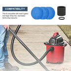 Foam Filter Elastic Band Kit 9010700 for Wet/Dry Vacuum Cleaners