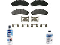 Front Brake Pad Set for Mazda B4000 (1995–2002) BV127WZ