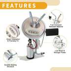 Electric Fuel Pump Assembly for Ford F150 F250 F350 (1987–1989) No.E7TZ9H307D