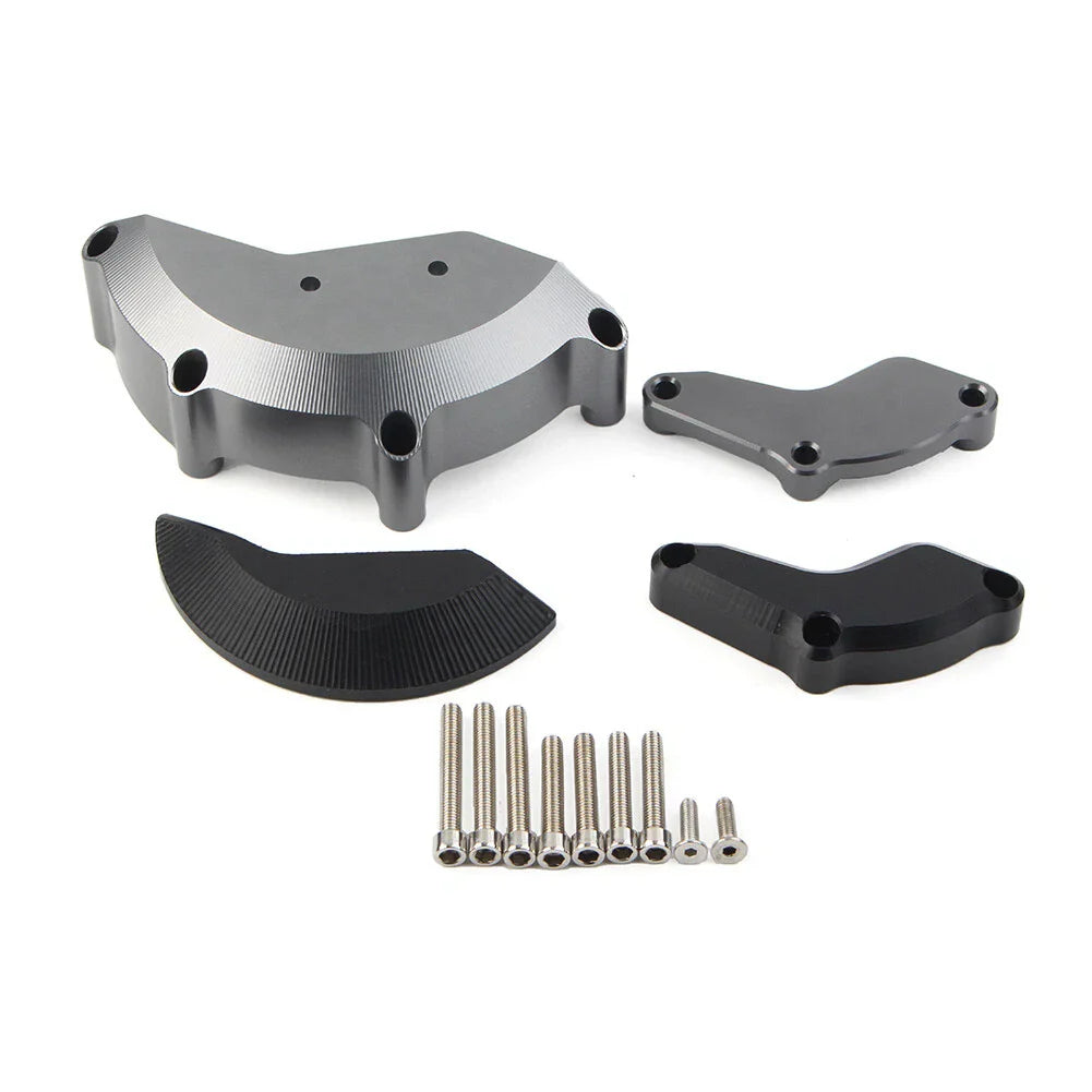Aluminum Engine Case Slider Protector Covers for YAMAHA R6 (2008-2017)