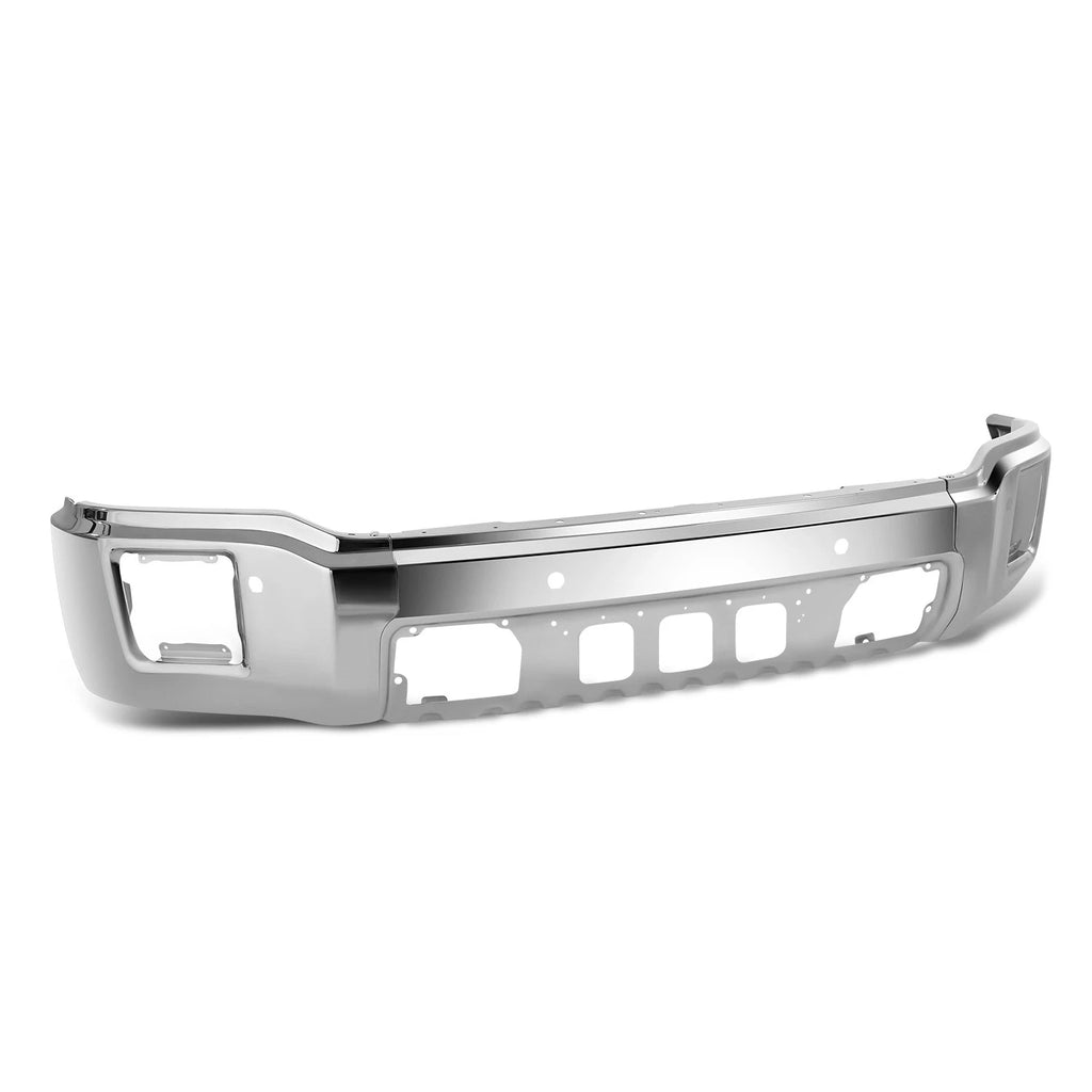 Chrome Front Bumper Face Bar for GMC Sierra (2007–2013)