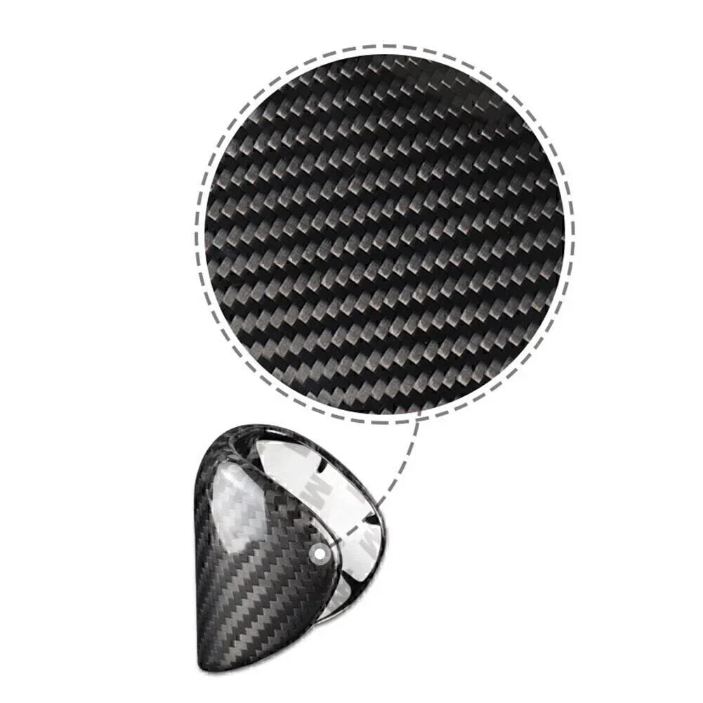 Carbon Fiber Gear Shift Knob Cover Trim for Lexus ES IS NX RC RX GS450 (2013+)