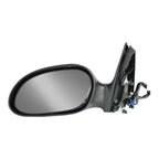 Power Mirror for Ford Taurus, Mercury Sable (2002–2006) Left Heated Black