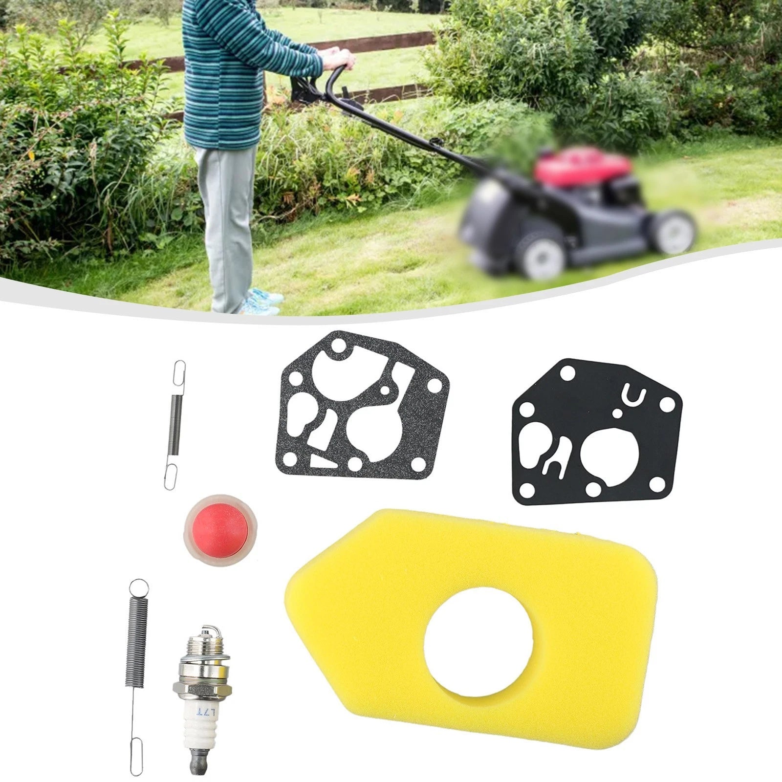 Service Kit for Trimmer Engines (Compatible with )
