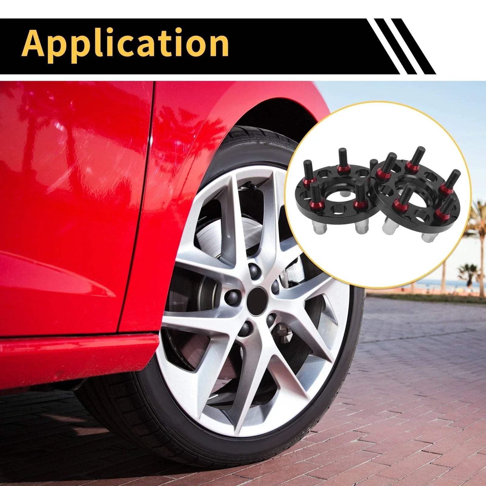 Wheel Spacers 5x112mm M14x1.25 for BMW Z4 G29 (2019-2020)