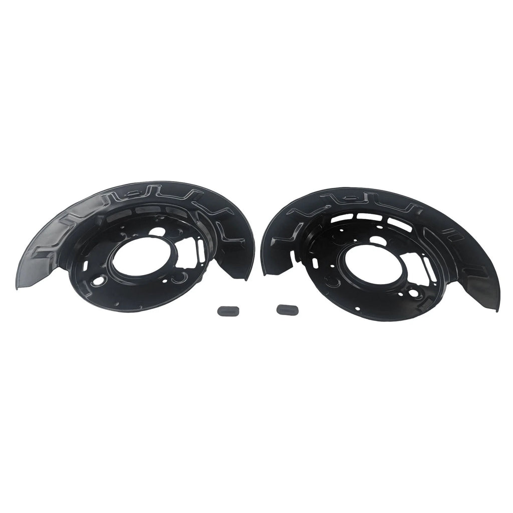 2X Rear Side Brake Dust Shield for Chevy Silverado 2500 HD GMC Sierra 2500 HD (2001–2007)