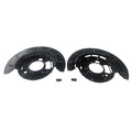 2X Rear Side Brake Dust Shield for Chevy Silverado 2500 HD GMC Sierra 2500 HD (2001–2007)