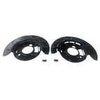 2X Rear Side Brake Dust Shield for Chevy Silverado 2500 HD GMC Sierra 2500 HD (2001–2007)