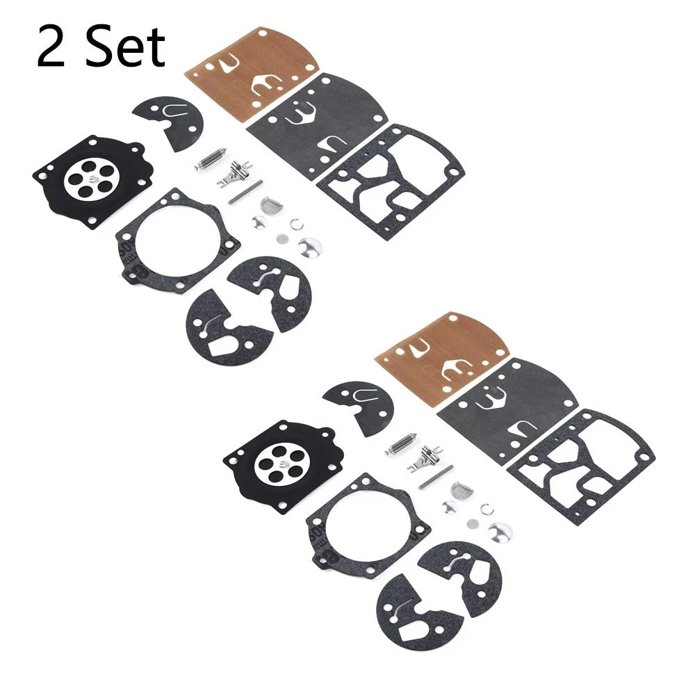 Set of 2 Carburetor Gasket Kit K10-WB for Homelite 650 750