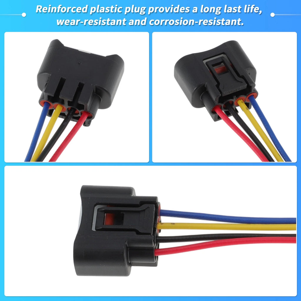 Set of 4 Ignition Coil Connector Plug Harness for Lexus ES300 (1999–2003) No.UF267/C1175