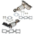 Pair Catalytic Converters for Ford Explorer 3.5L V6 (2013–2019)
