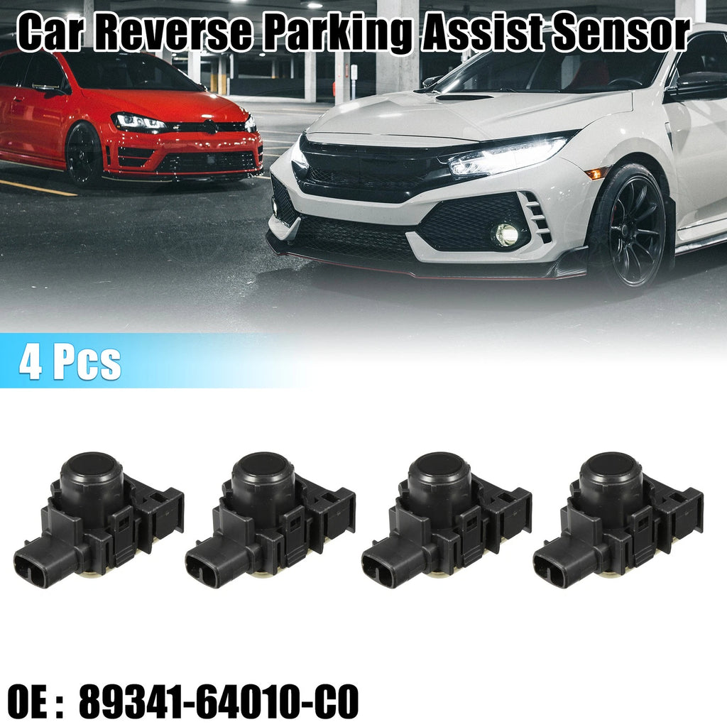 Set of 4 Reverse Parking Assist Sensors for Toyota 4Runner (2014–2023) 89341-64010-C0