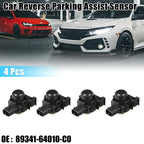 Set of 4 Reverse Parking Assist Sensors for Toyota 4Runner (2014–2023) 89341-64010-C0