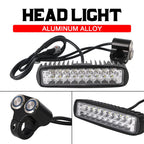 Aluminum LED Headlight for Sur-Ron Light Bee X & S Dirt Bike (2018-2023)