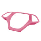Suede Steering Wheel Cover for Chevrolet Corvette C7 (2014–2019) Pink