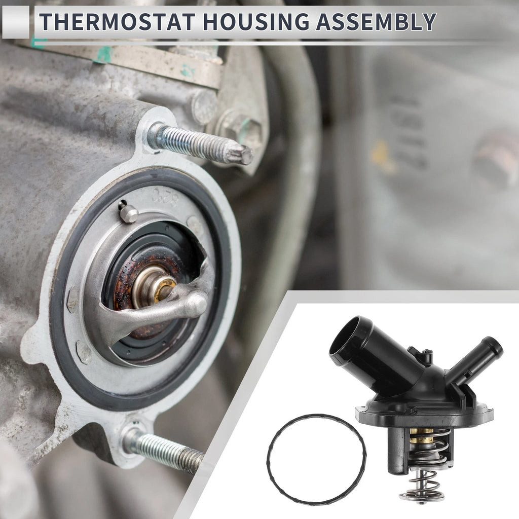 Engine Coolant Thermostat Housing Assembly for Honda Accord 3.5L (2013–2017)