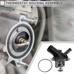 Engine Coolant Thermostat Housing Assembly for Honda Accord 3.5L (2013–2017)