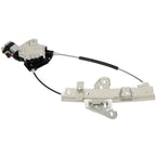 Rear Passenger Side Window Regulator with Motor for Dodge Stratus (2001–2006)
