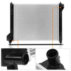 OE Style Aluminum Radiator for Nissan Sentra 1.6L/1.8L (2013–2018) DPI-13365