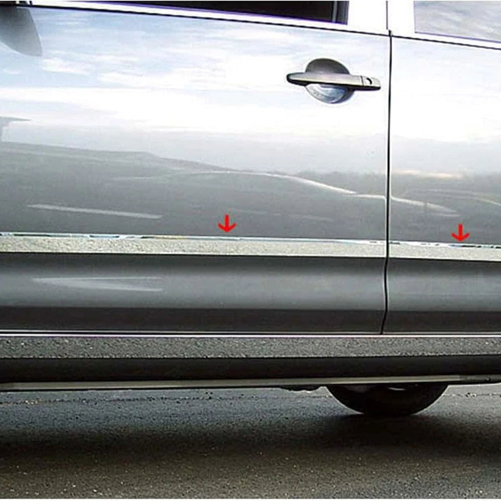 Rocker Panel Molding Chrome OEM Replacement for Mitsubishi Outlander (2007–2009)