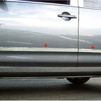 Rocker Panel Molding Chrome OEM Replacement for Mitsubishi Outlander (2007–2009)