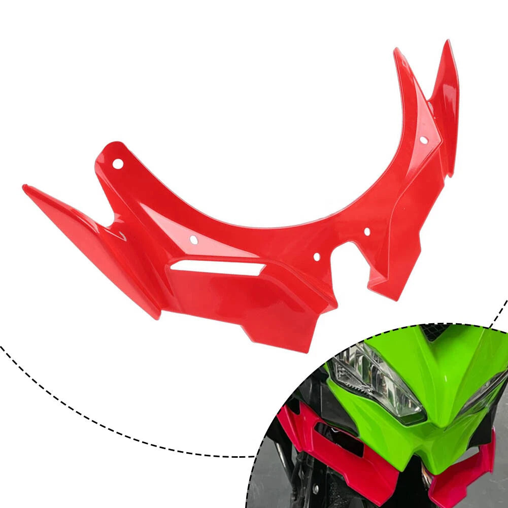 Front Spoiler Winglet for Kawasaki ZX-25R ZX-4R (2020–2023)