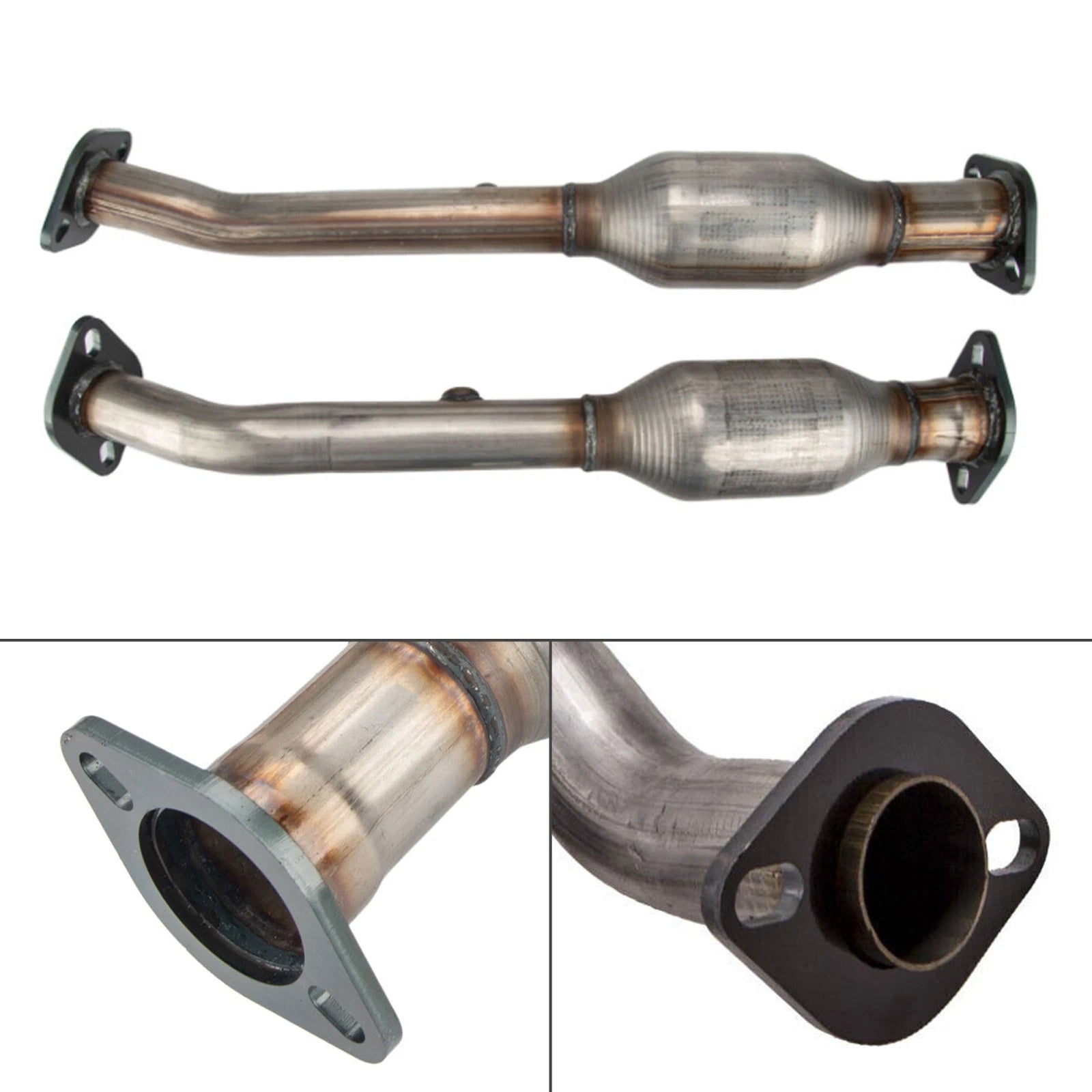 4X Catalytic Converter Set for Nissan Frontier (2005–2019) 4.0L V6