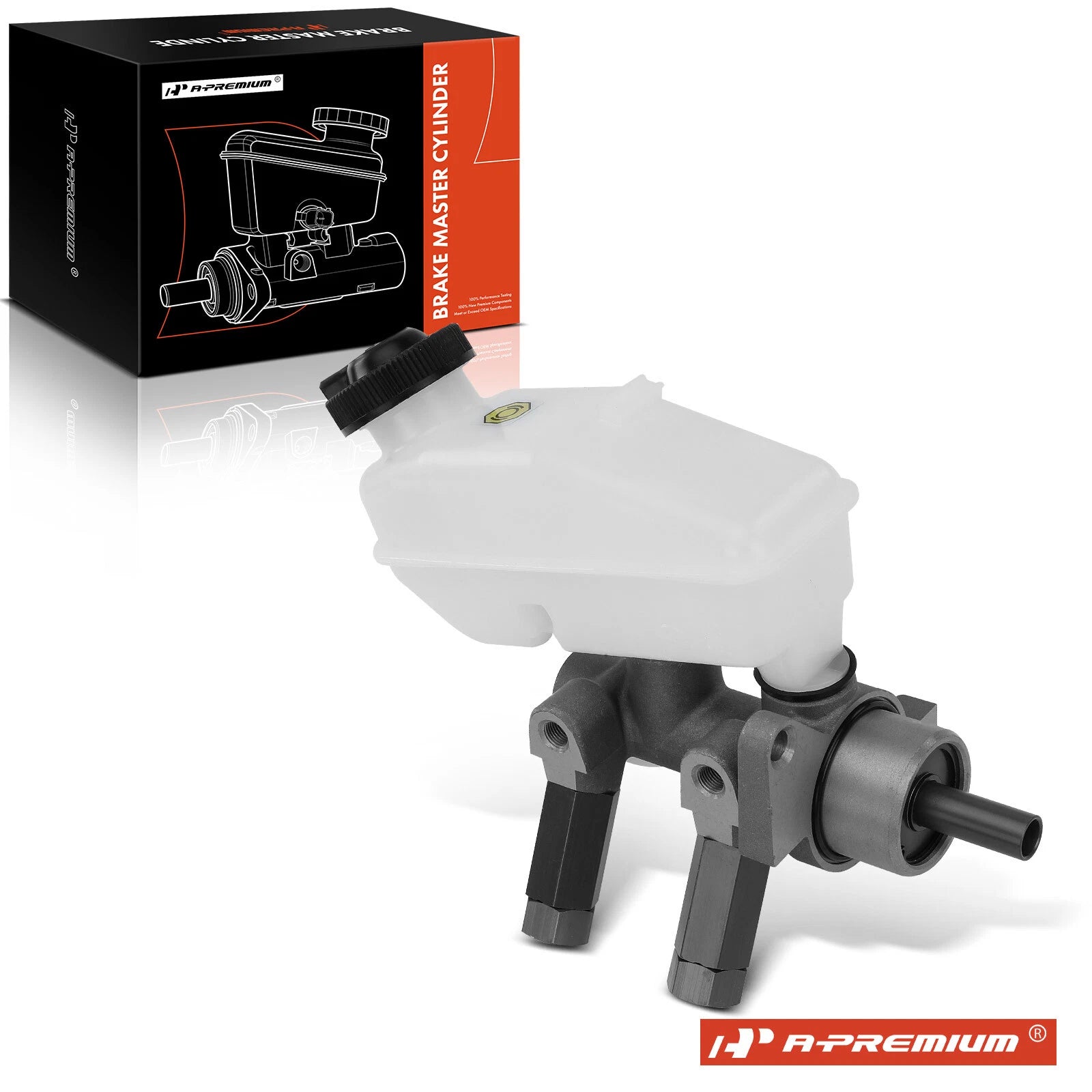 Brake Master Cylinder with Reservoir for Chevrolet Aveo (2004–2006)