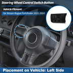 Cruise Control Rocker Switch Button for Nissan Rogue Pathfinder (2008–2019)