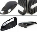 Carbon Fiber Side Mirror Cap Cover for Honda Civic (2016–2021)