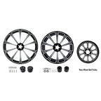 26" Front & 18" Rear Wheel Rim Hub Pulley Sprocket for Harley Road Glide