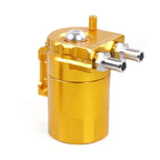 Oil Catch Can Kit for Universal Applications (300ML, Baffled, Aluminum)