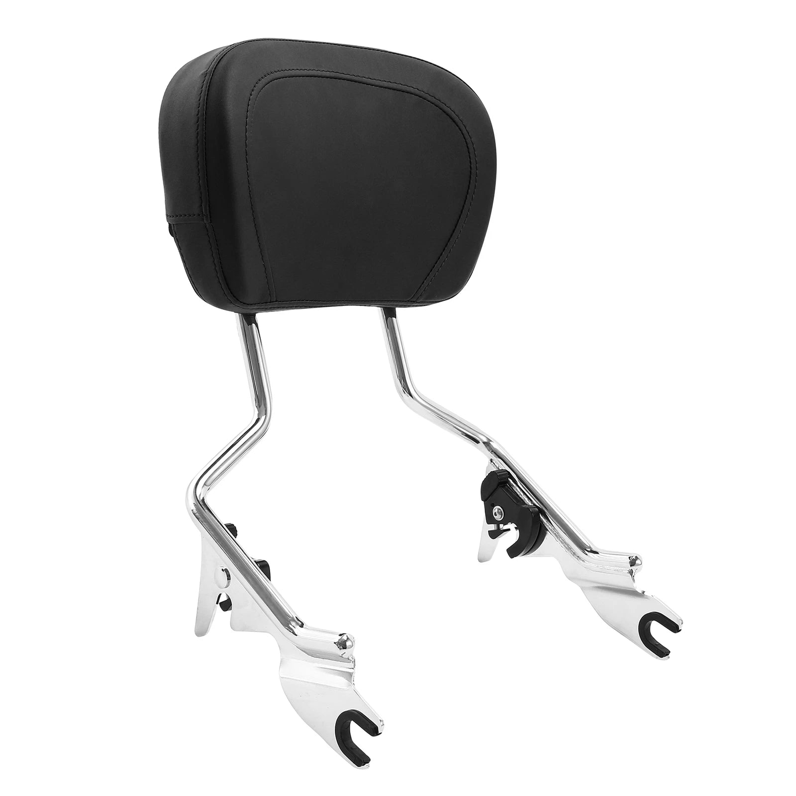 Detachable Backrest Pad Sissy Bar for Harley Electra Street Road Glide (2009–2025)