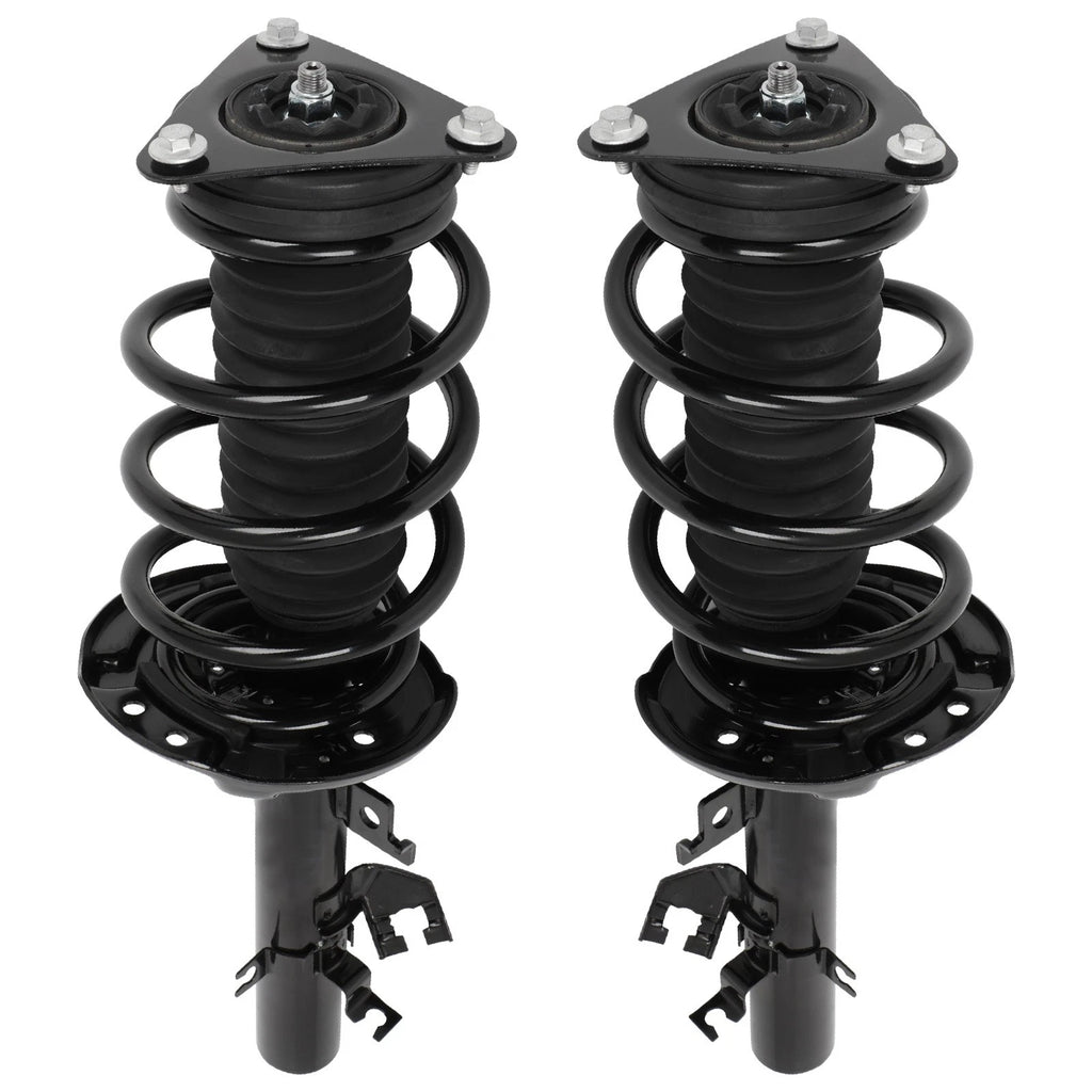 2X Complete Struts Shocks Springs & Mounts for Nissan Rogue (2014–2020)
