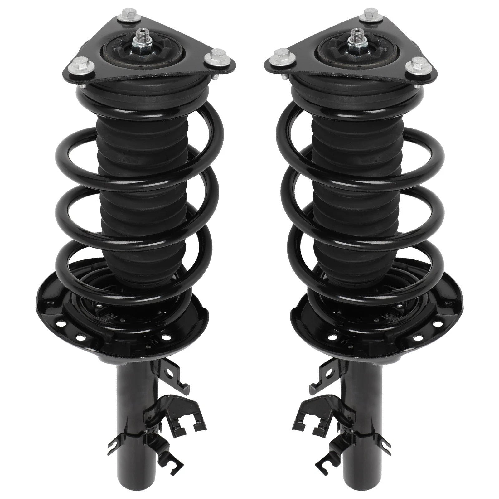 2X Complete Struts Shocks Springs & Mounts for Nissan Rogue (2014–2020)
