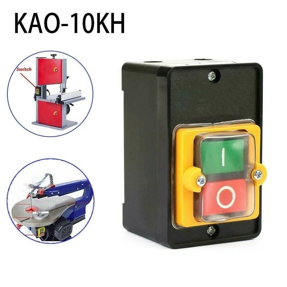 Push Button Switch for AC Equipment (AC220V/380V)