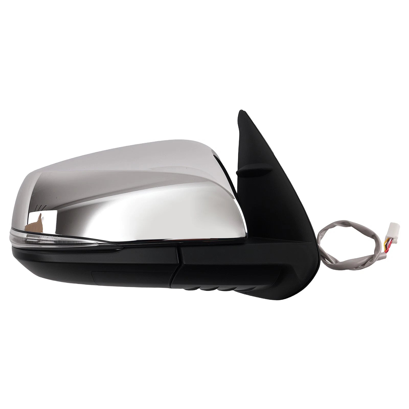 Power Heated Mirror for Toyota Tacoma Limited (2016–2023) Chrome TO1321353