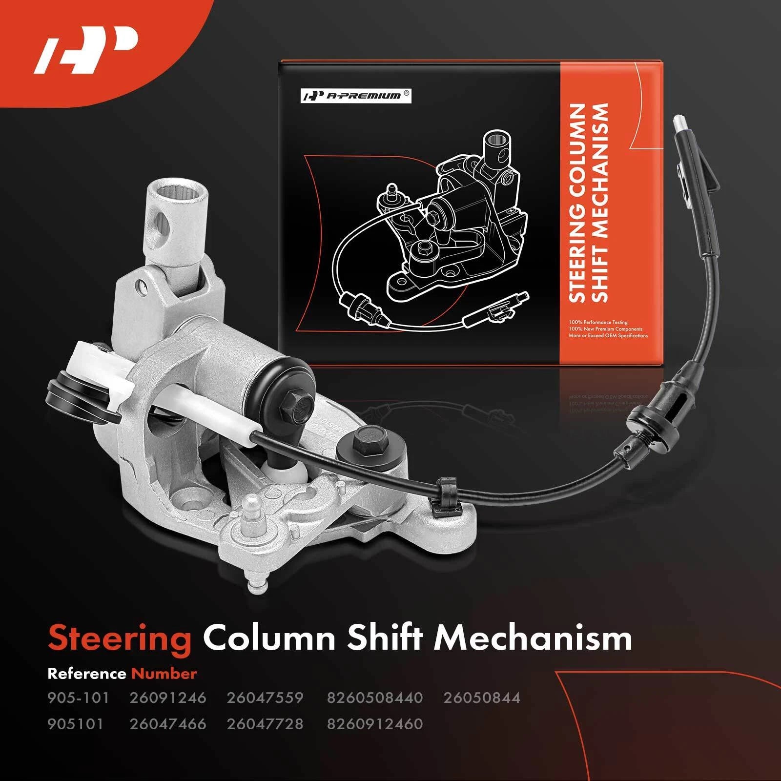 Steering Column Shift Mechanism for GMC Jimmy Yukon C/K1500 (1992–2000)