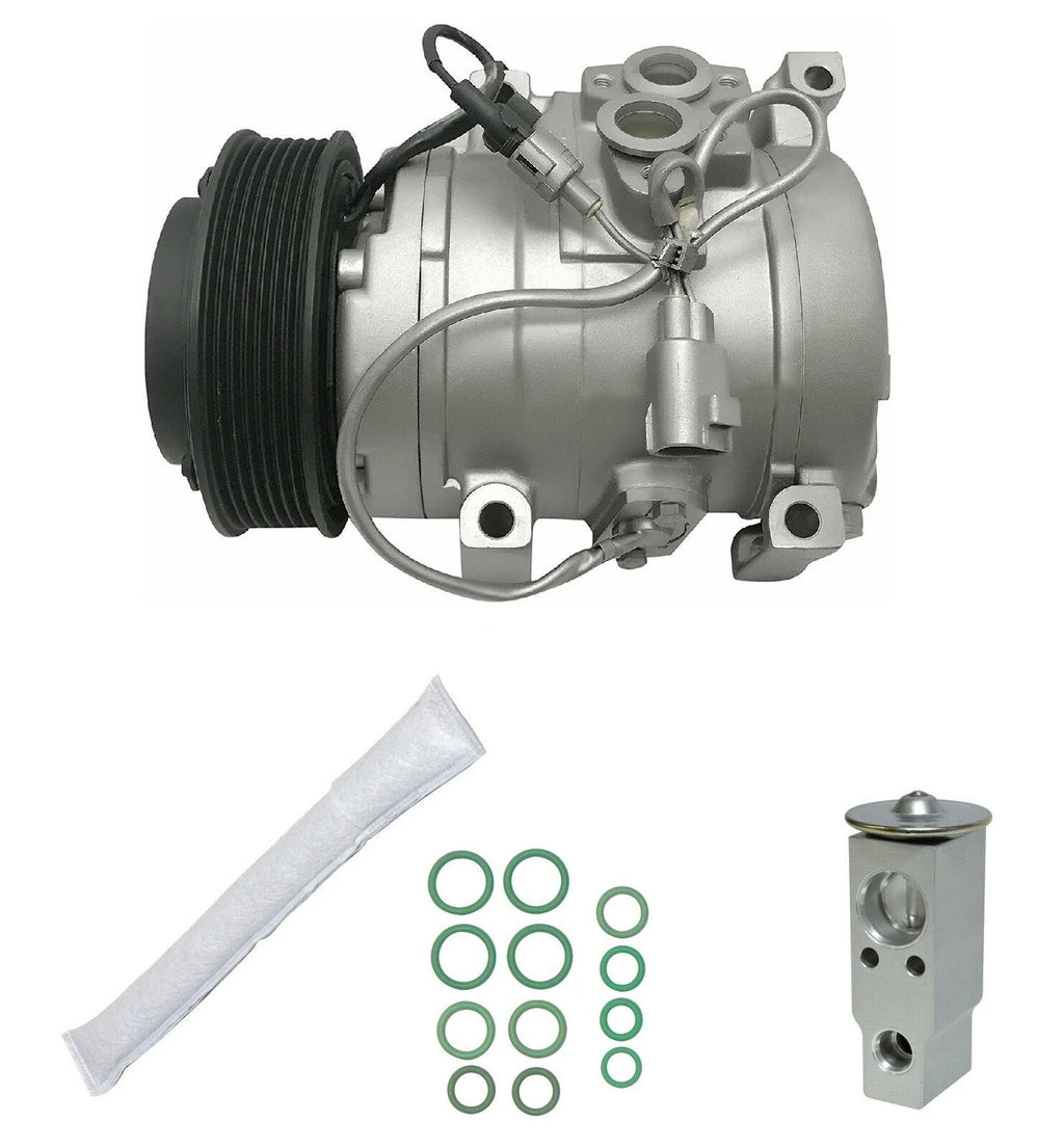AC Compressor Kit Replacement for Toyota RAV4 2.0L (2001–2005)