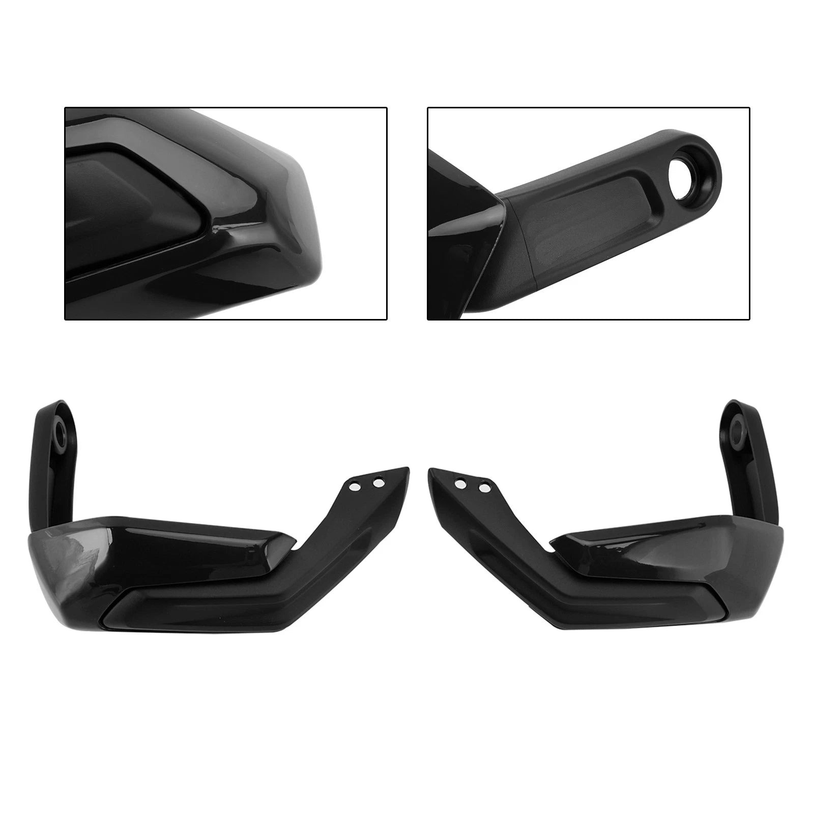 Handguard Protector for Yamaha Tenere 700 (2025) - Black