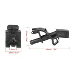 Front Windshield Washer Nozzles for Toyota Corolla, Lexus, Scion (2003-2019)