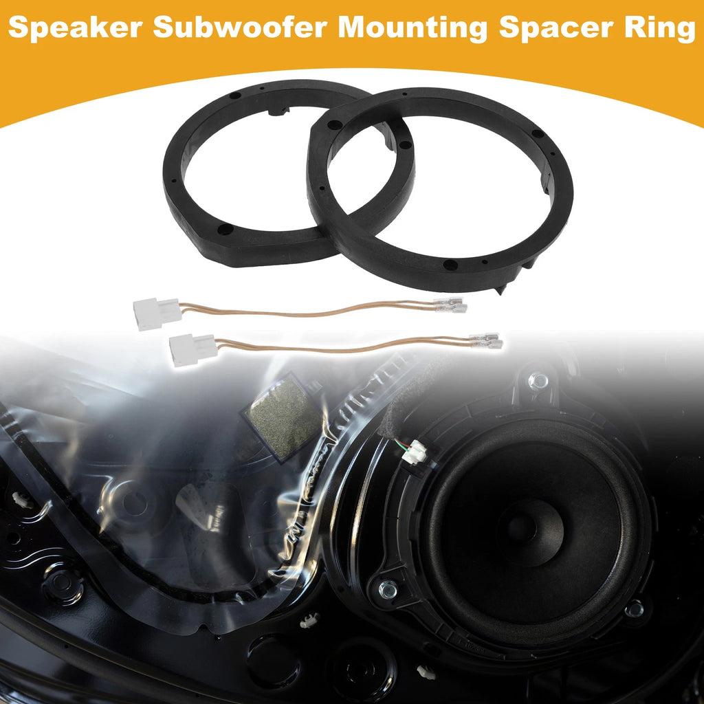 Set of 2 Speaker Spacer Rings for Honda Odyssey (2009–2021)
