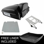 Chopped Trunk Pad Mount Rack Base Plate for Harley Touring Road Glide (2014–2026)