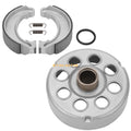Rear Brake Drum Hub W/Shoes Kit for Honda Fourtrax 300 TRX300 (1988–2000)