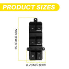 Driver Left Door Master Power Window Switch for Hyundai Tucson (2016–2018)