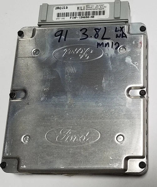 EEC-IV Engine Control Module for 1991 Thunderbird Cougar V6 3.8L (1991)