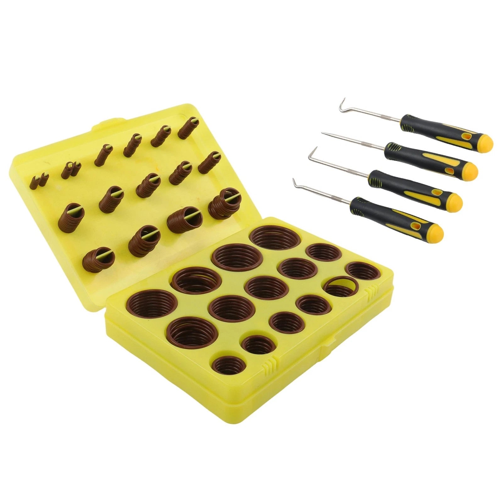 Set of 386 Metric O Rings for Various Models (75A Durometer)