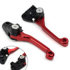 Clutch Brake Lever Pivot Set of 2 for Yamaha YZ250X/YZ125X (2016–2022) Red