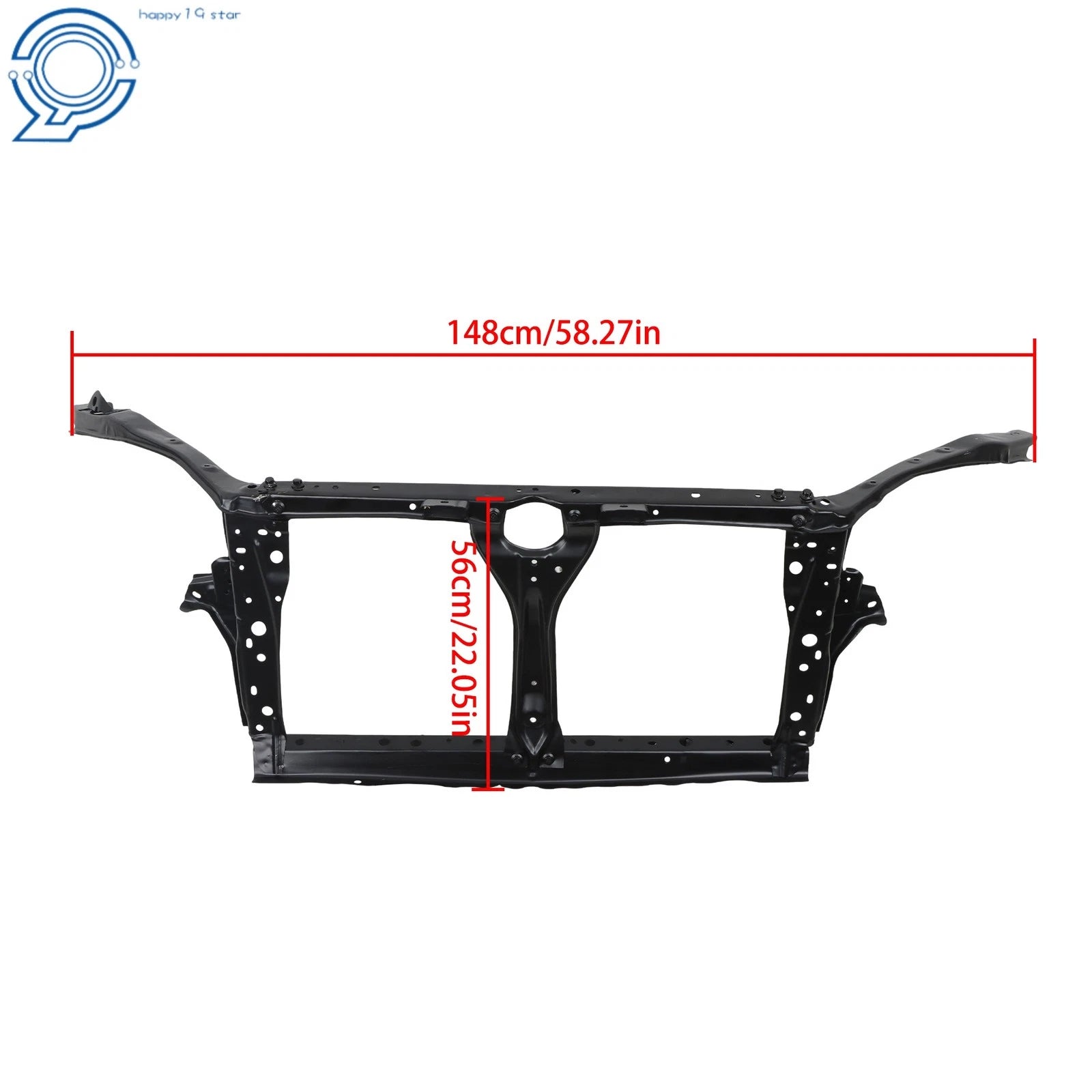 Radiator Support Assembly for Subaru Impreza (2012-2016) Crosstrek (2013-2017)