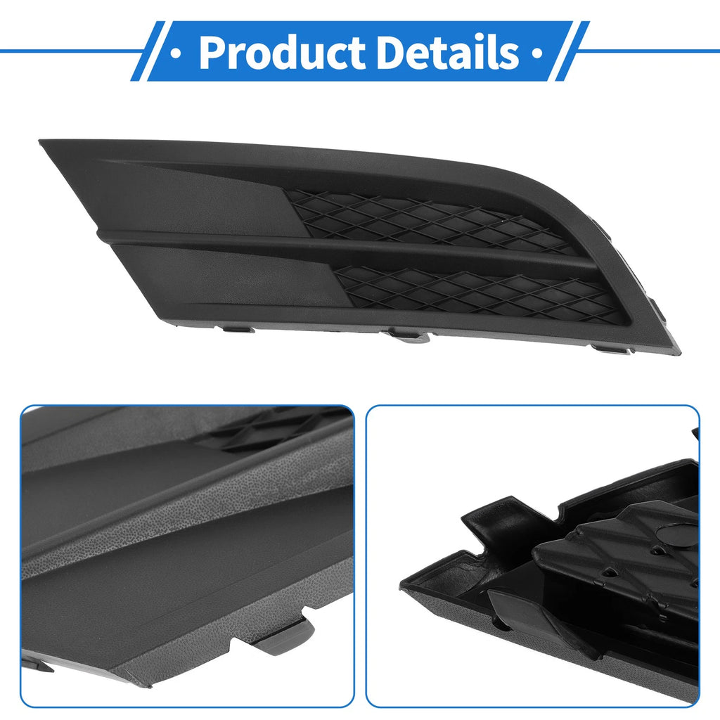 1pc Fog Light Grill for Volkswagen Jetta (2015–2018) No.5C6853665H
